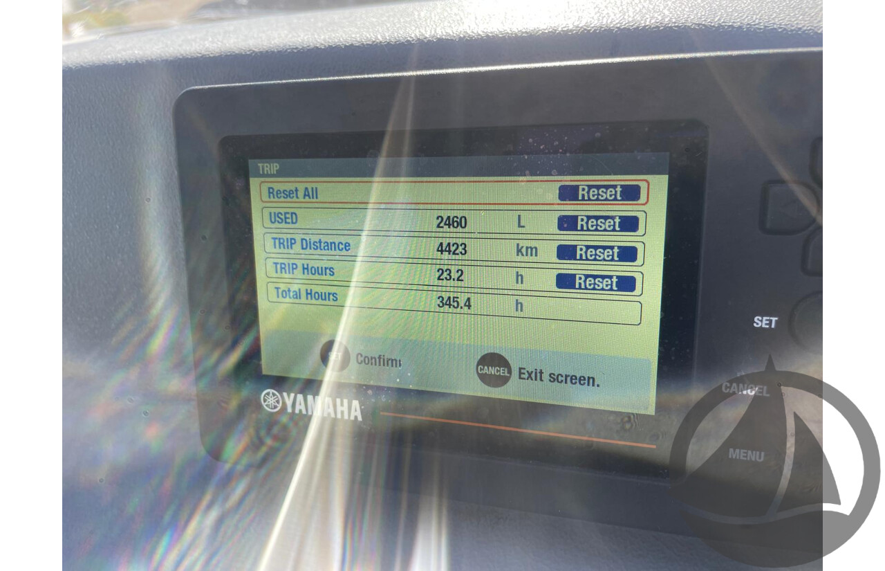 NO RESERVE - 2019 Quintrex 550 Freestyler, 130HP Yamaha 4 Stroke