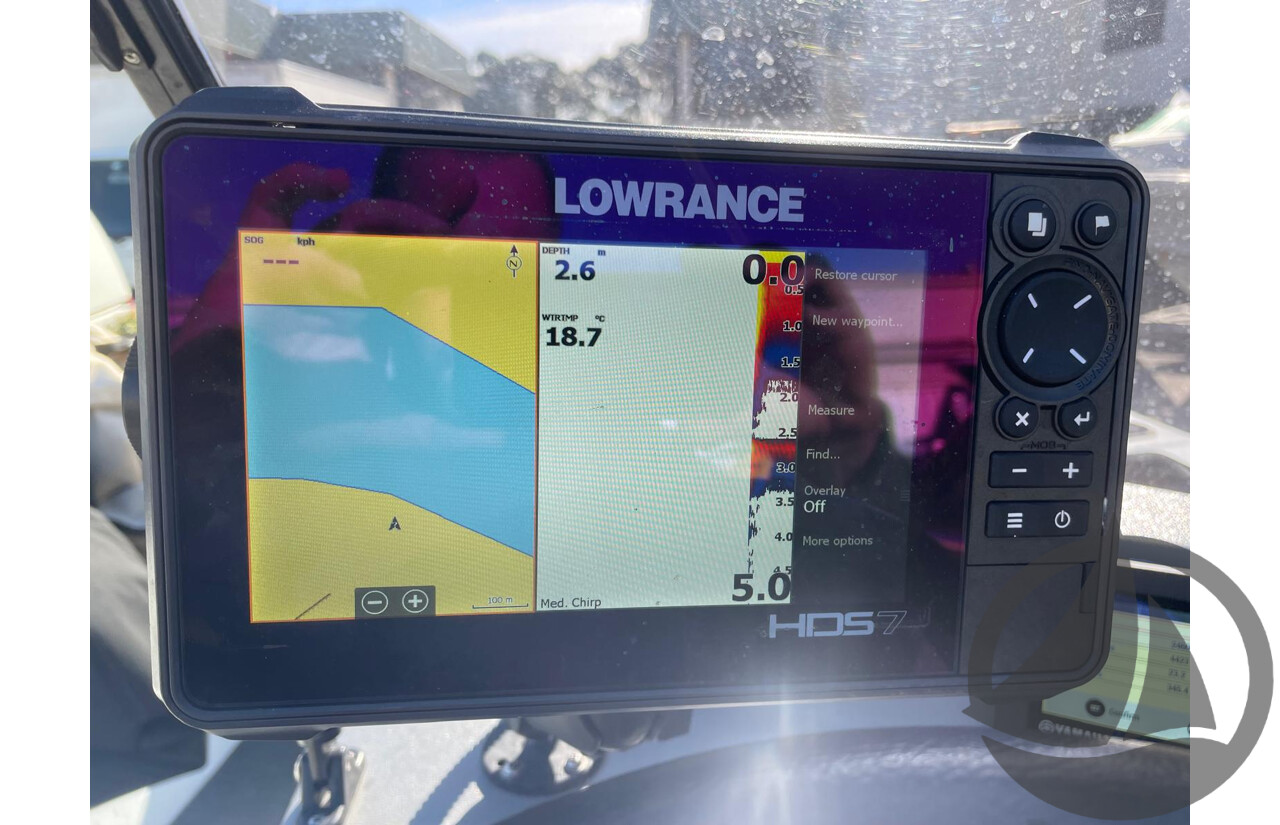 NO RESERVE - 2019 Quintrex 550 Freestyler, 130HP Yamaha 4 Stroke