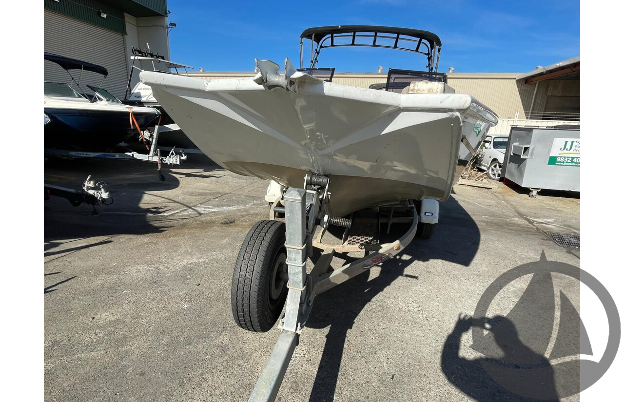NO RESERVE - 2019 Quintrex 550 Freestyler, 130HP Yamaha 4 Stroke