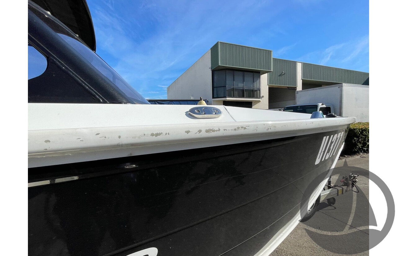 NO RESERVE - 2019 Quintrex 550 Freestyler, 130HP Yamaha 4 Stroke