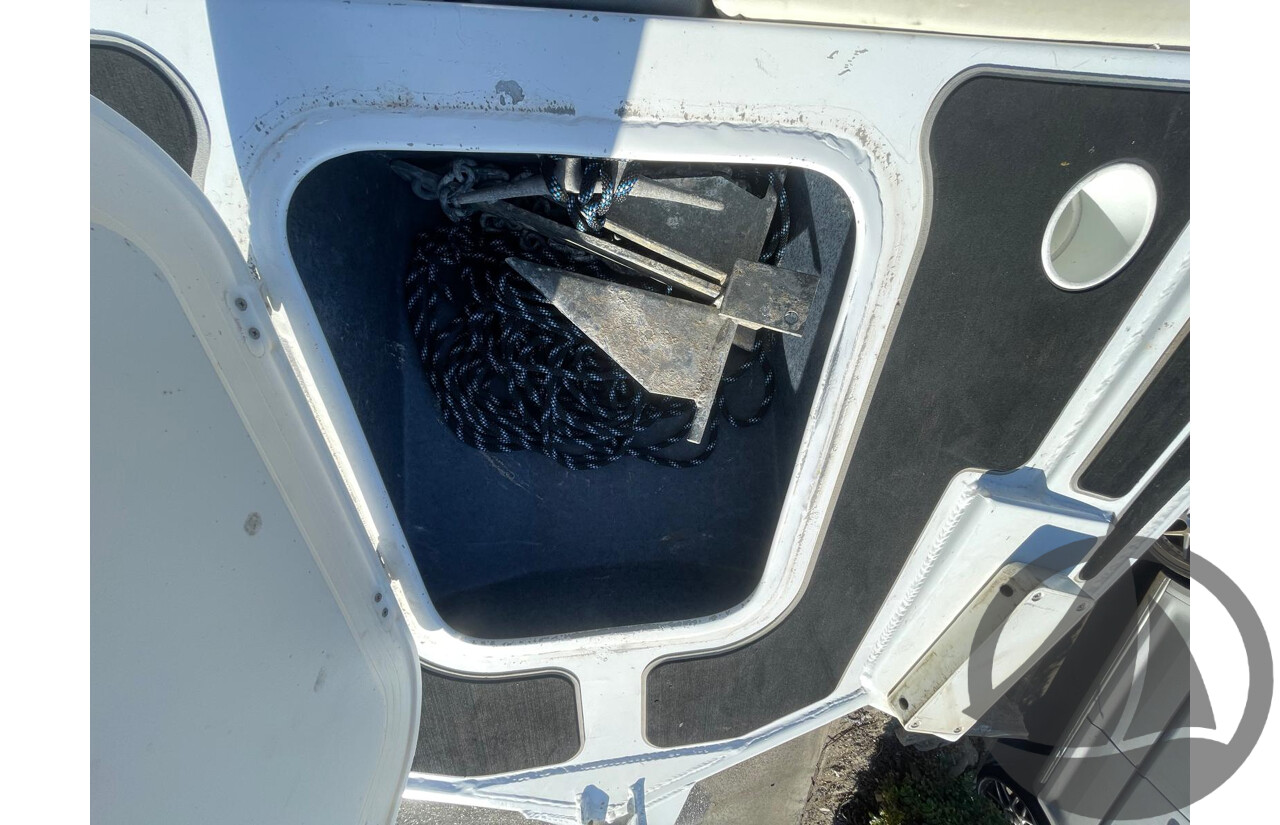 NO RESERVE - 2019 Quintrex 550 Freestyler, 130HP Yamaha 4 Stroke