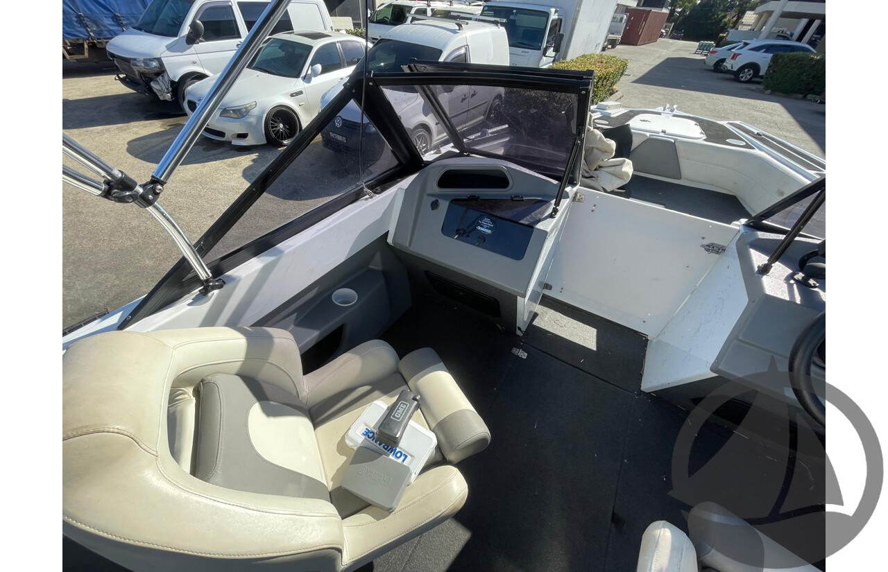 NO RESERVE - 2019 Quintrex 550 Freestyler, 130HP Yamaha 4 Stroke