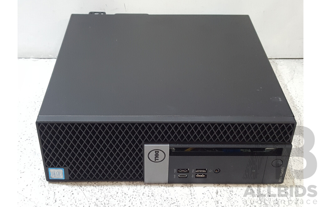 Dell OptiPlex 7050 Intel Core i5 (7500) 3.40GHz-3.80GHz 4-Core CPU Desktop Computer