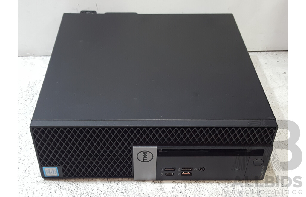 Dell OptiPlex 7050 Intel Core i7 (7700) 3.60GHz-4.20GHz 4-Core CPU Desktop Computer