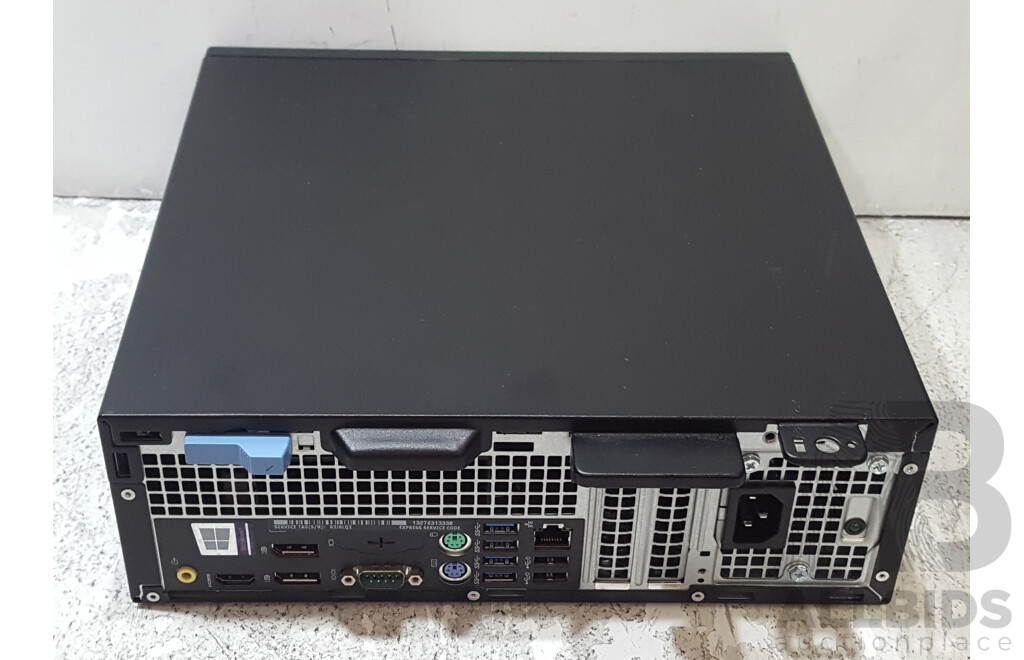Dell OptiPlex 7050 Intel Core i7 (7700) 3.60GHz-4.20GHz 4-Core CPU Desktop Computer
