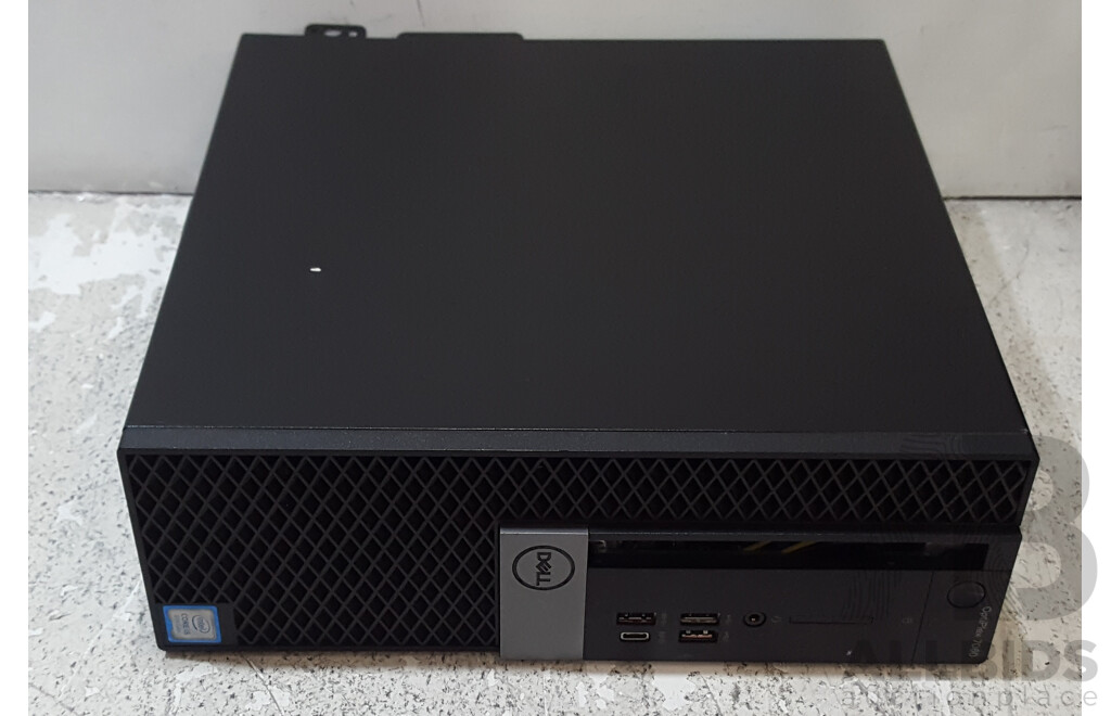 Dell OptiPlex 7060 Intel Core i5 (8500) 3.00GHz-4.10GHz 6-Core CPU Desktop Computer