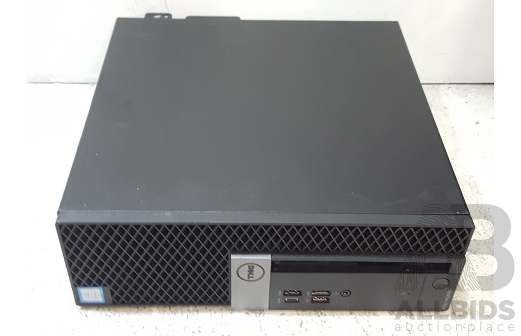 Dell OptiPlex 7050 Intel Core i5 (7500) 3.40GHz-3.80GHz 4-Core CPU Desktop Computer