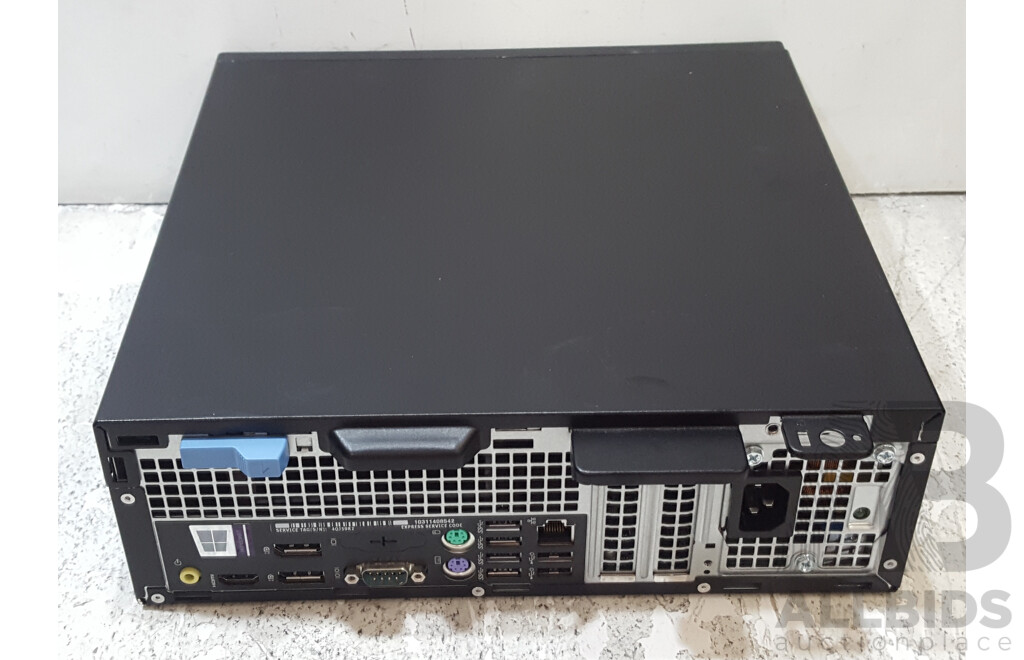 Dell OptiPlex 7050 Intel Core i5 (7500) 3.40GHz-3.80GHz 4-Core CPU Desktop Computer