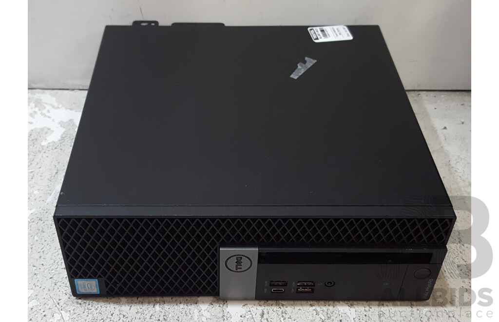 Dell OptiPlex 7050 Intel Core i7 (7700) 3.60GHz-4.20GHz 4-Core CPU Desktop Computer