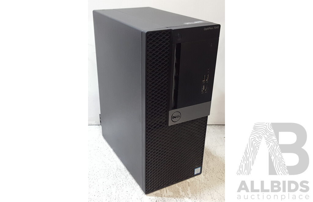 Dell OptiPlex 7040 Intel Core i5 (6600) 3.30GHz-3.90GHz 4-Core CPU Desktop Computer