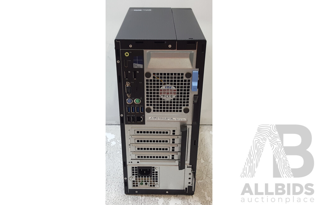 Dell OptiPlex 7040 Intel Core i5 (6600) 3.30GHz-3.90GHz 4-Core CPU Desktop Computer