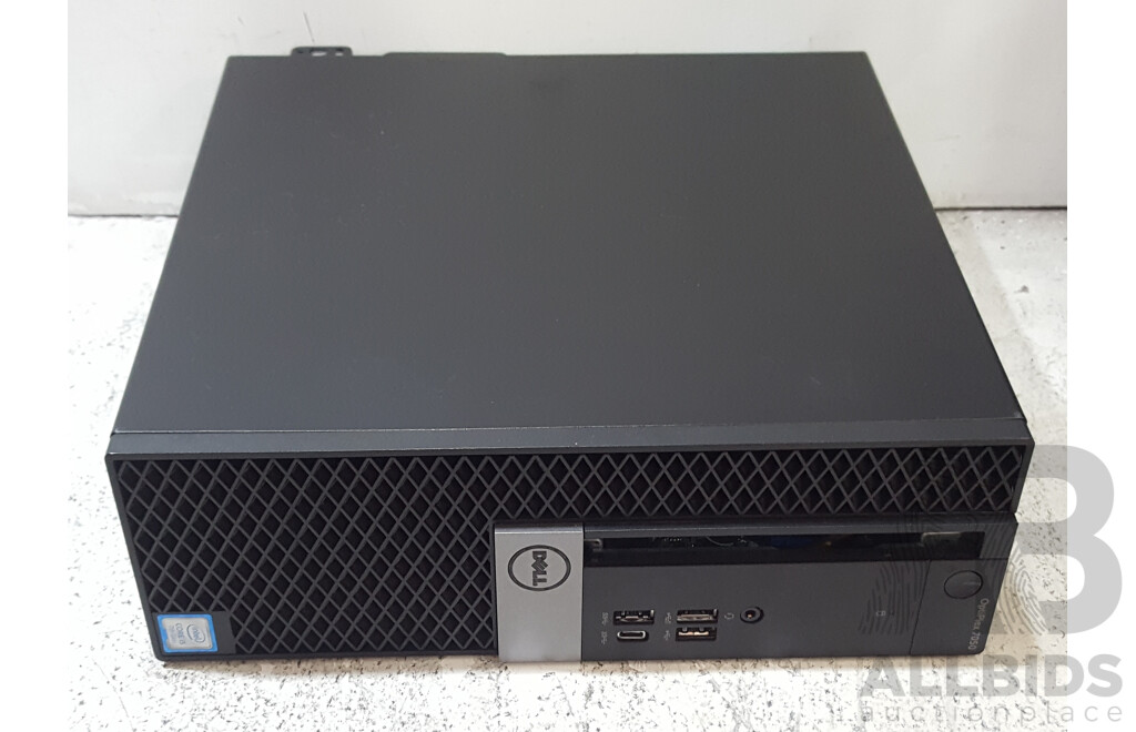 Dell OptiPlex 7050 Intel Core i5 (7500) 3.40GHz-3.80GHz 4-Core CPU Desktop Computer