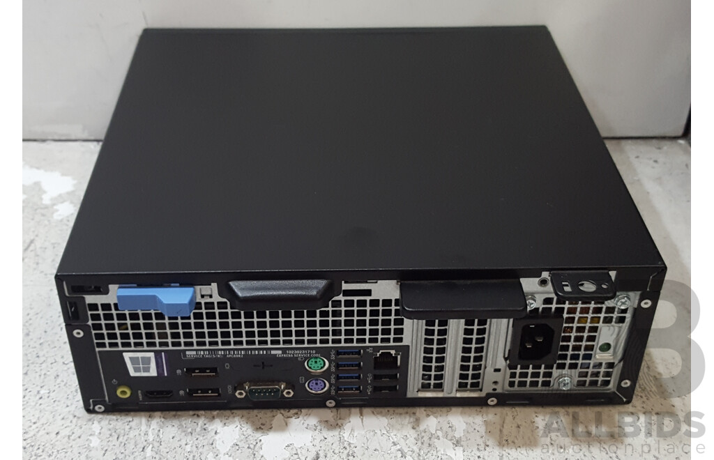 Dell OptiPlex 7050 Intel Core i5 (7500) 3.40GHz-3.80GHz 4-Core CPU Desktop Computer