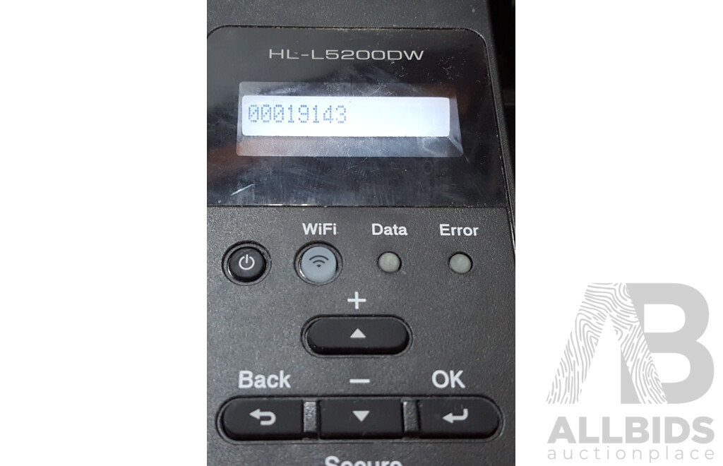 Brother (HL-L5200DW) Black & White Laser Printer