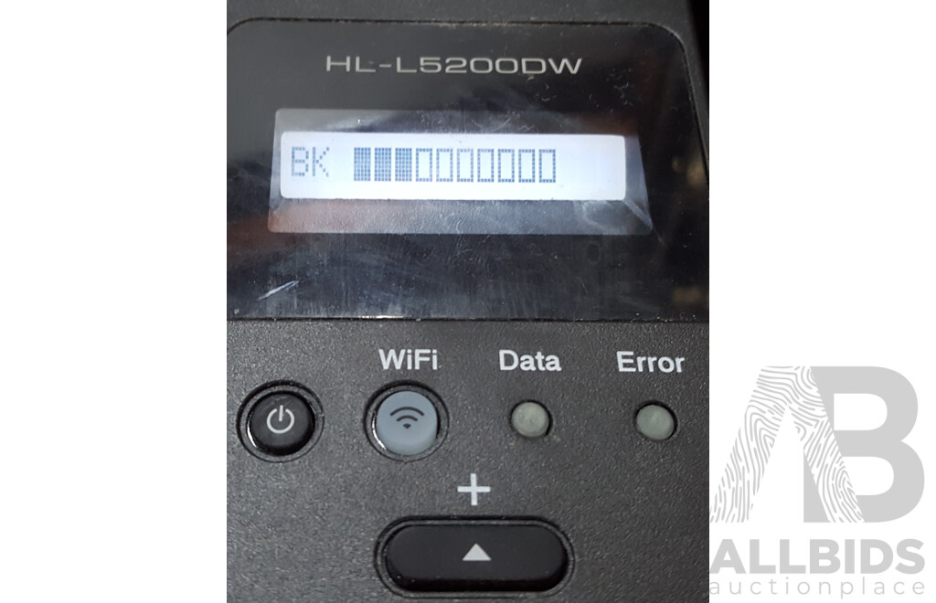 Brother (HL-L5200DW) Black & White Laser Printer