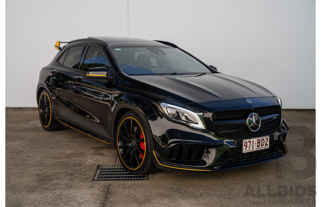12/2017 Mercedes Benz GLA45 AMG - Lot 1661471 | CARBIDS