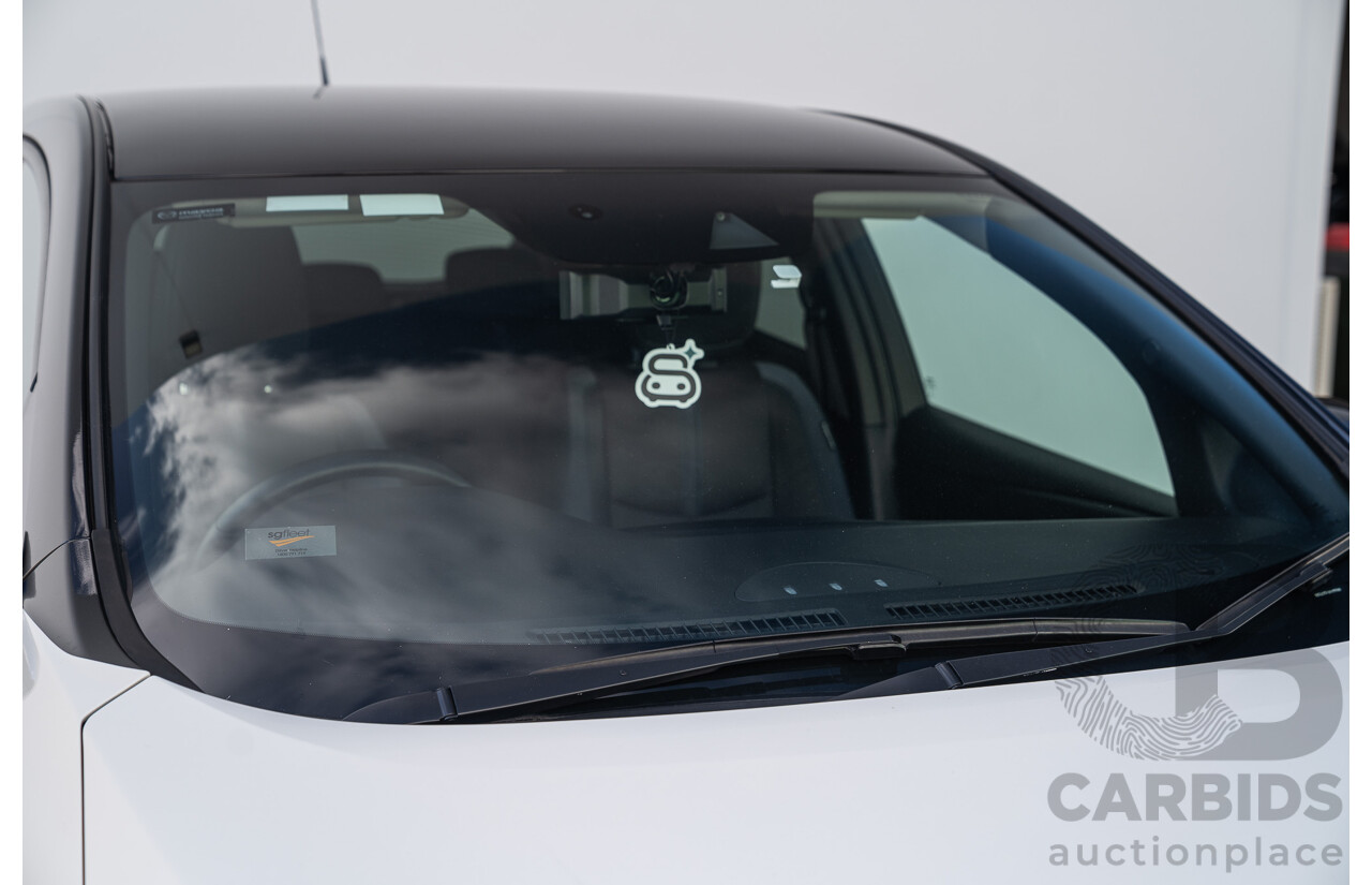 04/2023 Nissan Leaf EV ZE1 MY23 4d Hatchback Ivory Pearl White Battery Electric Vehicle 110kw