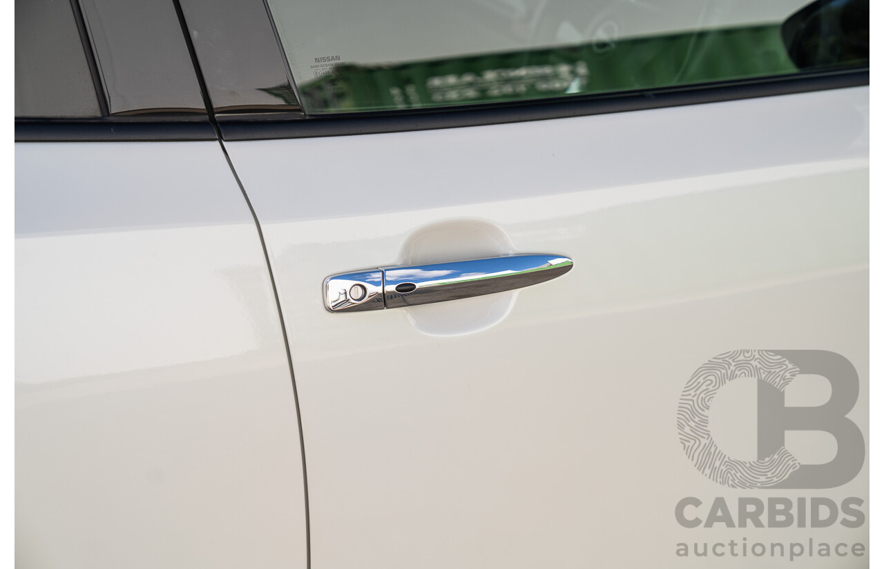 04/2023 Nissan Leaf EV ZE1 MY23 4d Hatchback Ivory Pearl White Battery Electric Vehicle 110kw