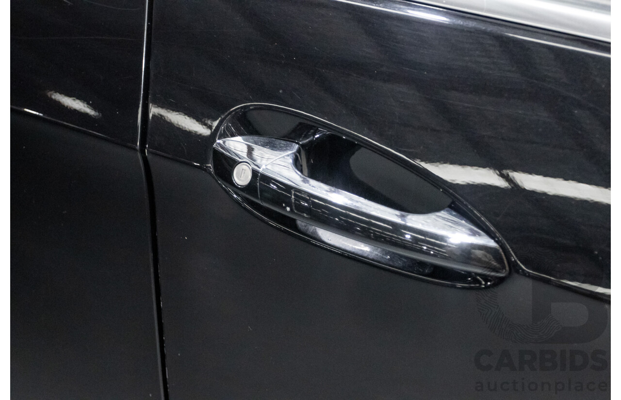 12/2015 Mercedes-Benz E400 212 MY15 4d Sedan Obsidian Black Metallic Twin Turbo V6 3.0L