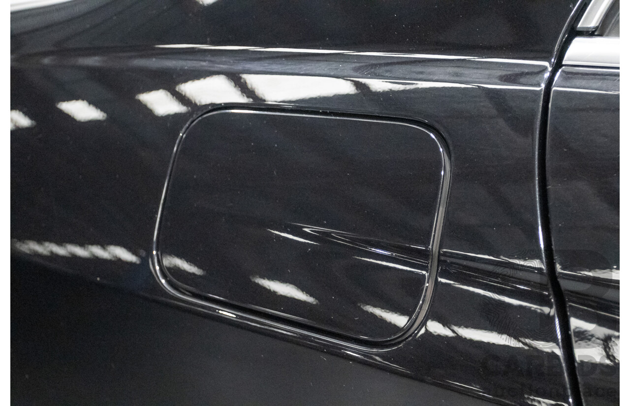 12/2015 Mercedes-Benz E400 212 MY15 4d Sedan Obsidian Black Metallic Twin Turbo V6 3.0L