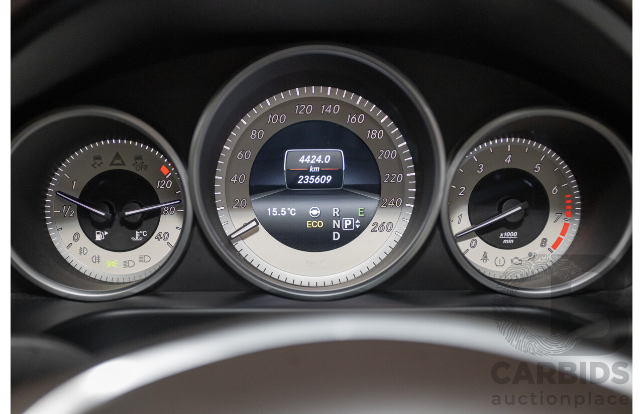 12/2015 Mercedes-Benz E400 212 MY15 4d Sedan Obsidian Black Metallic Twin Turbo V6 3.0L