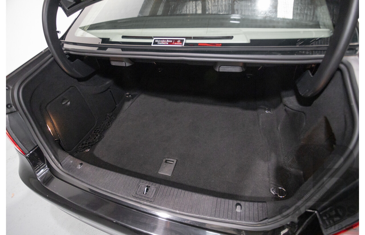 12/2015 Mercedes-Benz E400 212 MY15 4d Sedan Obsidian Black Metallic Twin Turbo V6 3.0L