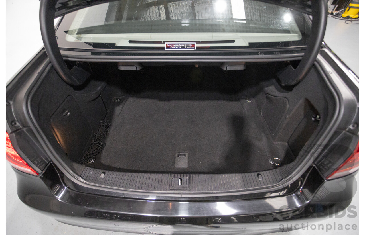 12/2015 Mercedes-Benz E400 212 MY15 4d Sedan Obsidian Black Metallic Twin Turbo V6 3.0L