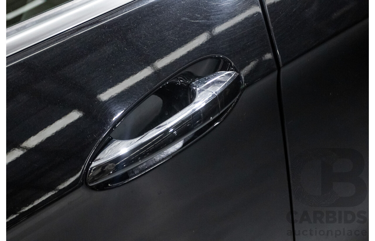 12/2015 Mercedes-Benz E400 212 MY15 4d Sedan Obsidian Black Metallic Twin Turbo V6 3.0L