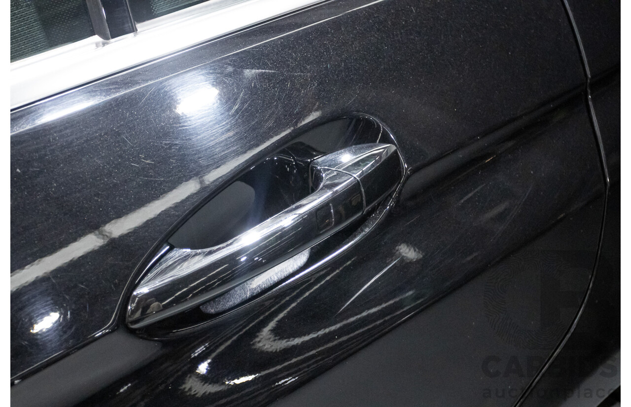 12/2015 Mercedes-Benz E400 212 MY15 4d Sedan Obsidian Black Metallic Twin Turbo V6 3.0L