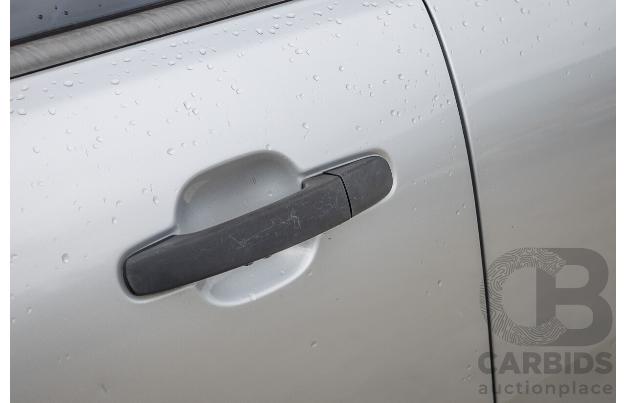 5/2015 Ford Ranger Wildtrak 3.2 (4x4) PX Crew Cab Utility Highlight Silver Metallic Turbo Diesel 3.2L