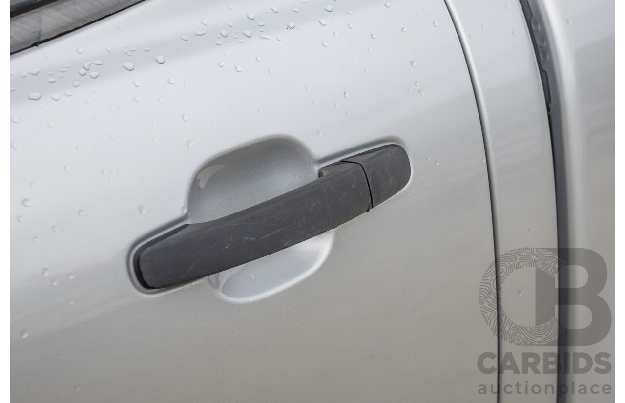 5/2015 Ford Ranger Wildtrak 3.2 (4x4) PX Crew Cab Utility Highlight Silver Metallic Turbo Diesel 3.2L