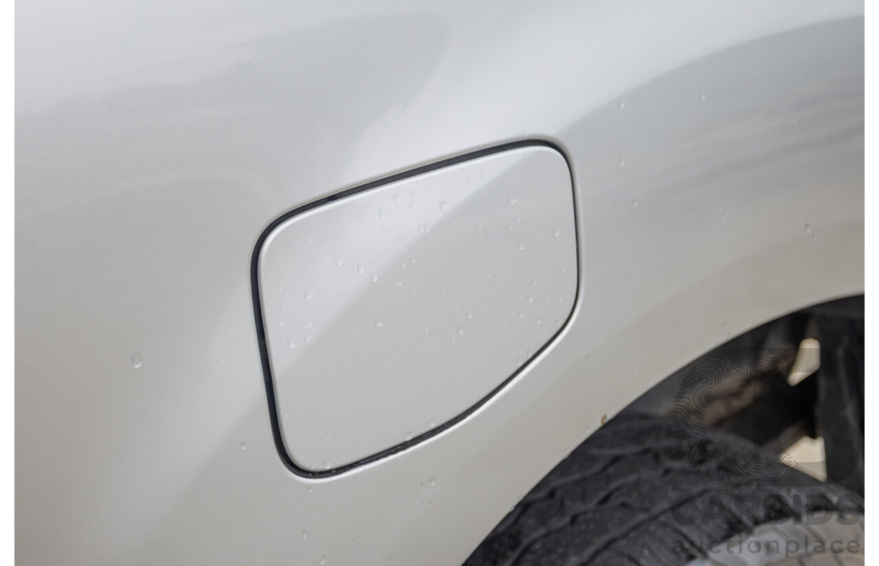 5/2015 Ford Ranger Wildtrak 3.2 (4x4) PX Crew Cab Utility Highlight Silver Metallic Turbo Diesel 3.2L