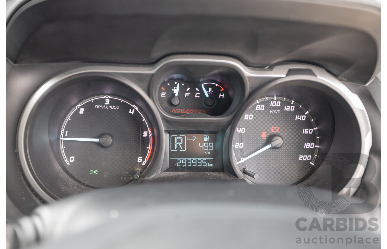 5/2015 Ford Ranger Wildtrak 3.2 (4x4) PX Crew Cab Utility Highlight Silver Metallic Turbo Diesel 3.2L