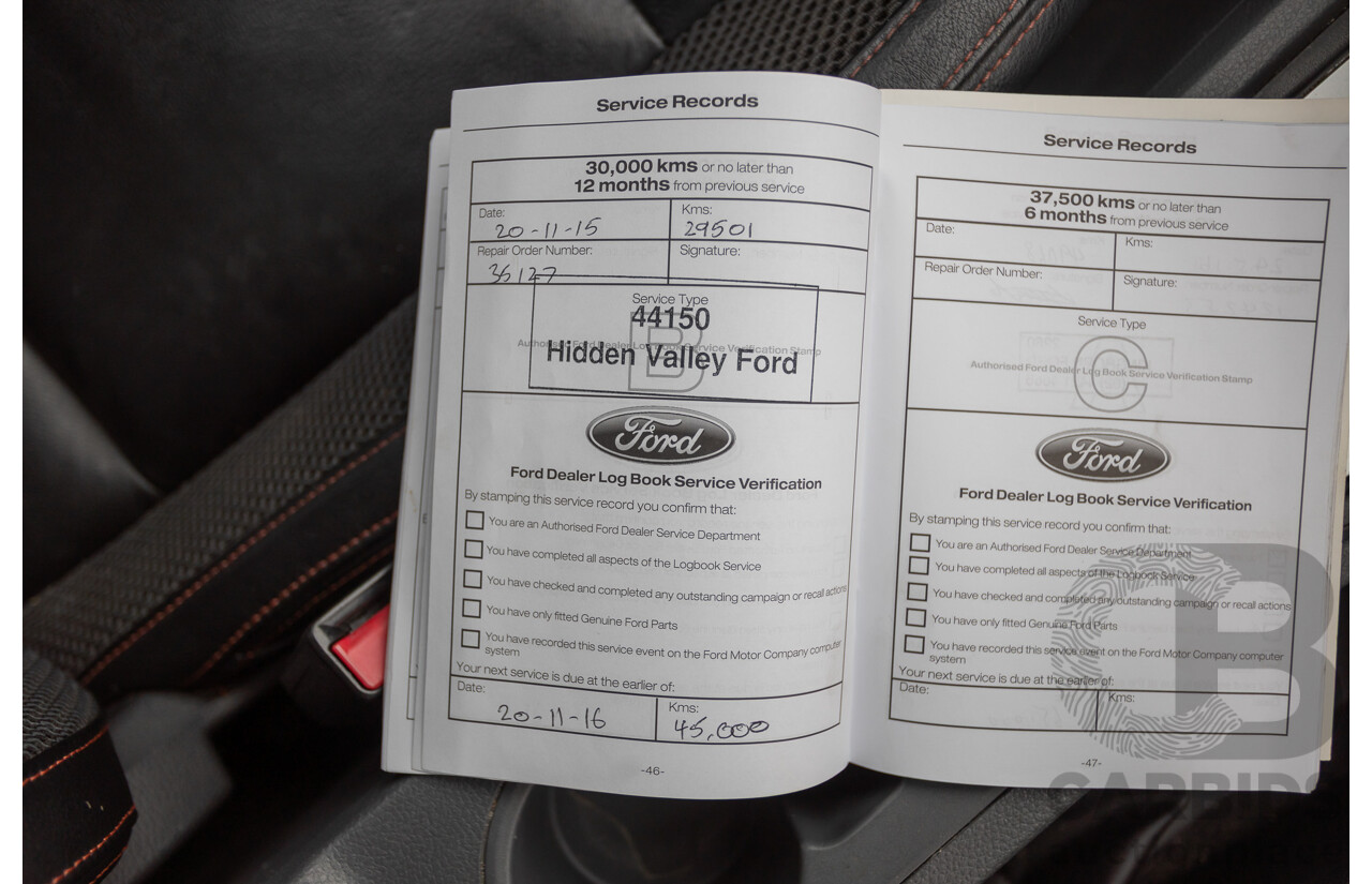 5/2015 Ford Ranger Wildtrak 3.2 (4x4) PX Crew Cab Utility Highlight Silver Metallic Turbo Diesel 3.2L