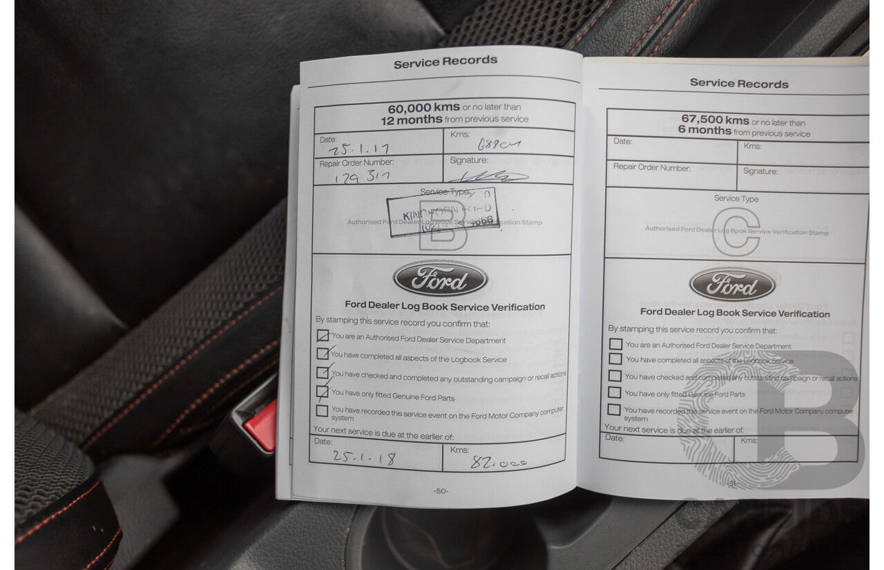 5/2015 Ford Ranger Wildtrak 3.2 (4x4) PX Crew Cab Utility Highlight Silver Metallic Turbo Diesel 3.2L