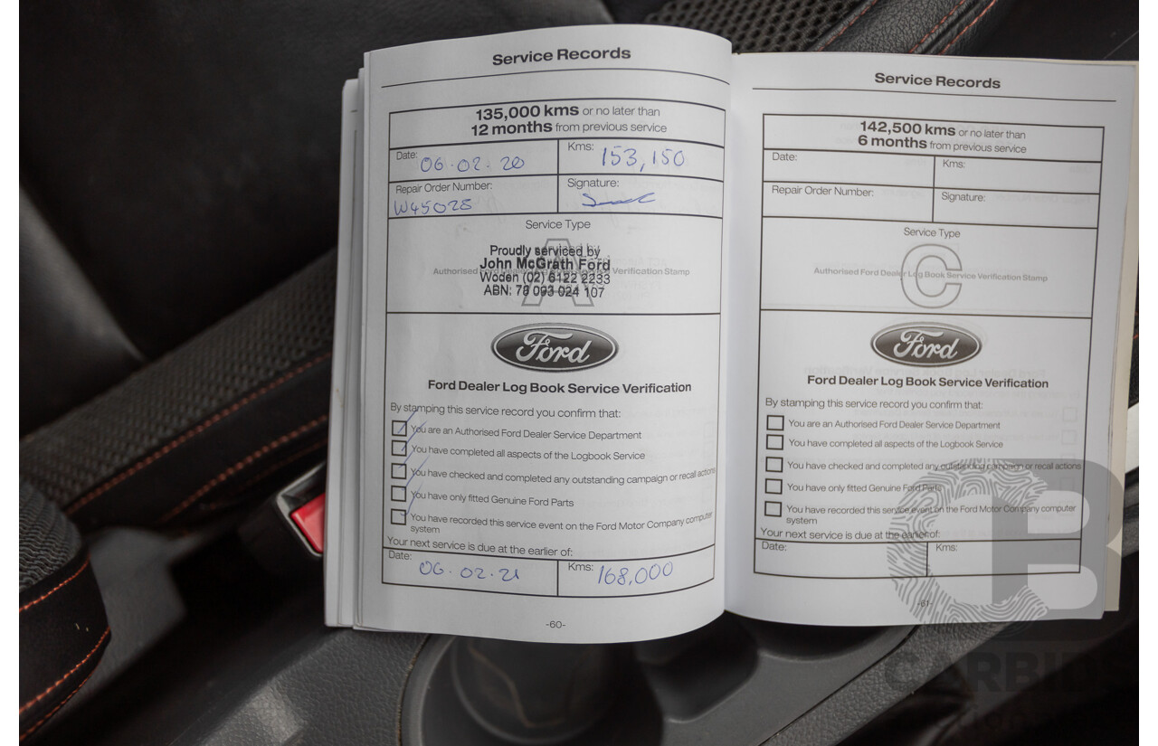 5/2015 Ford Ranger Wildtrak 3.2 (4x4) PX Crew Cab Utility Highlight Silver Metallic Turbo Diesel 3.2L
