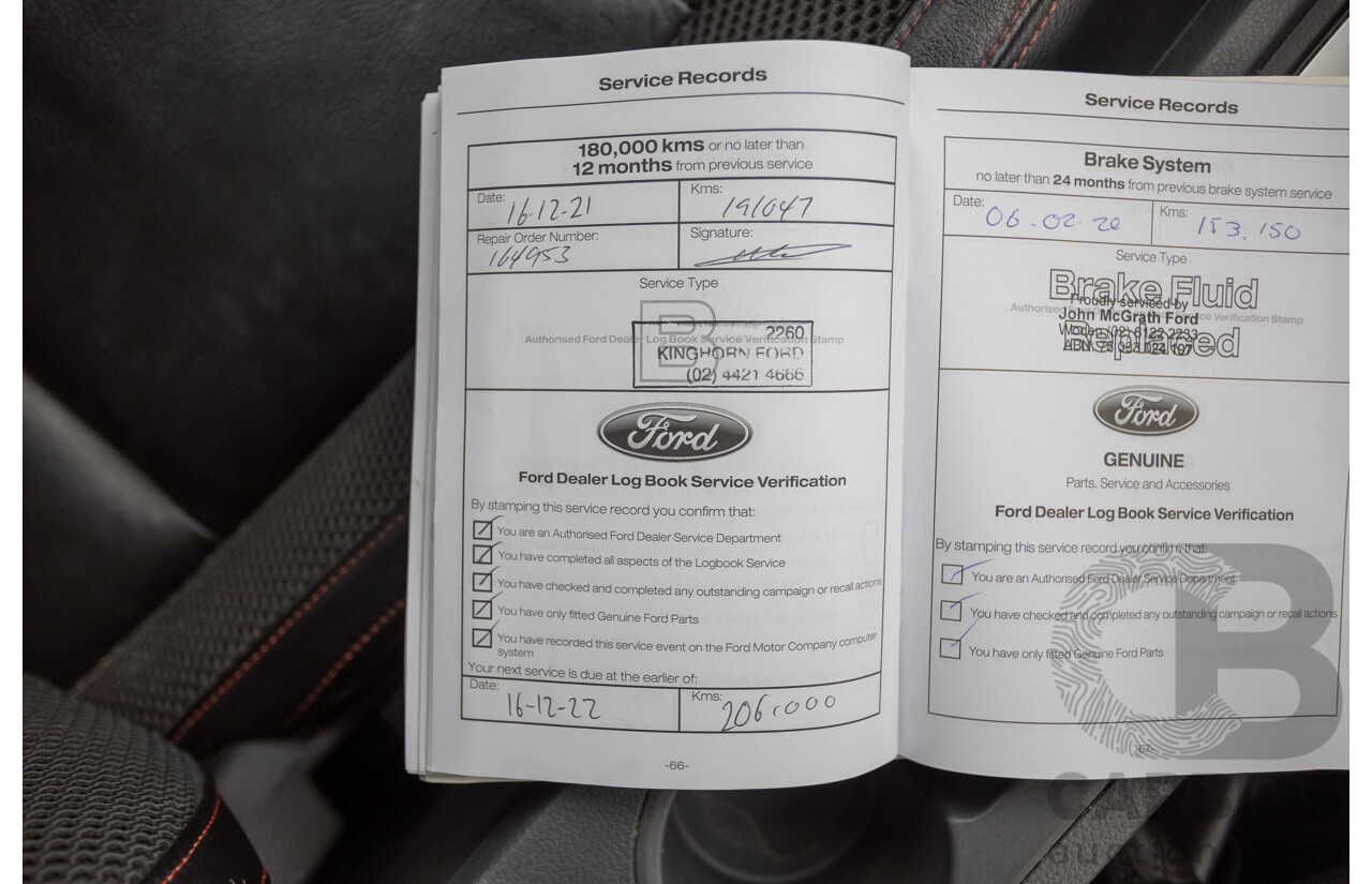 5/2015 Ford Ranger Wildtrak 3.2 (4x4) PX Crew Cab Utility Highlight Silver Metallic Turbo Diesel 3.2L