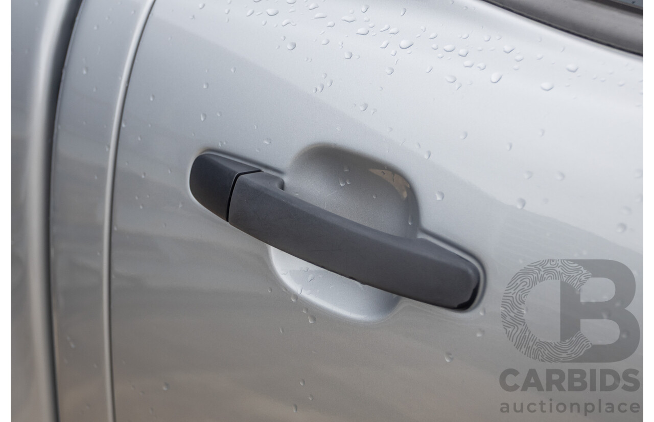 5/2015 Ford Ranger Wildtrak 3.2 (4x4) PX Crew Cab Utility Highlight Silver Metallic Turbo Diesel 3.2L