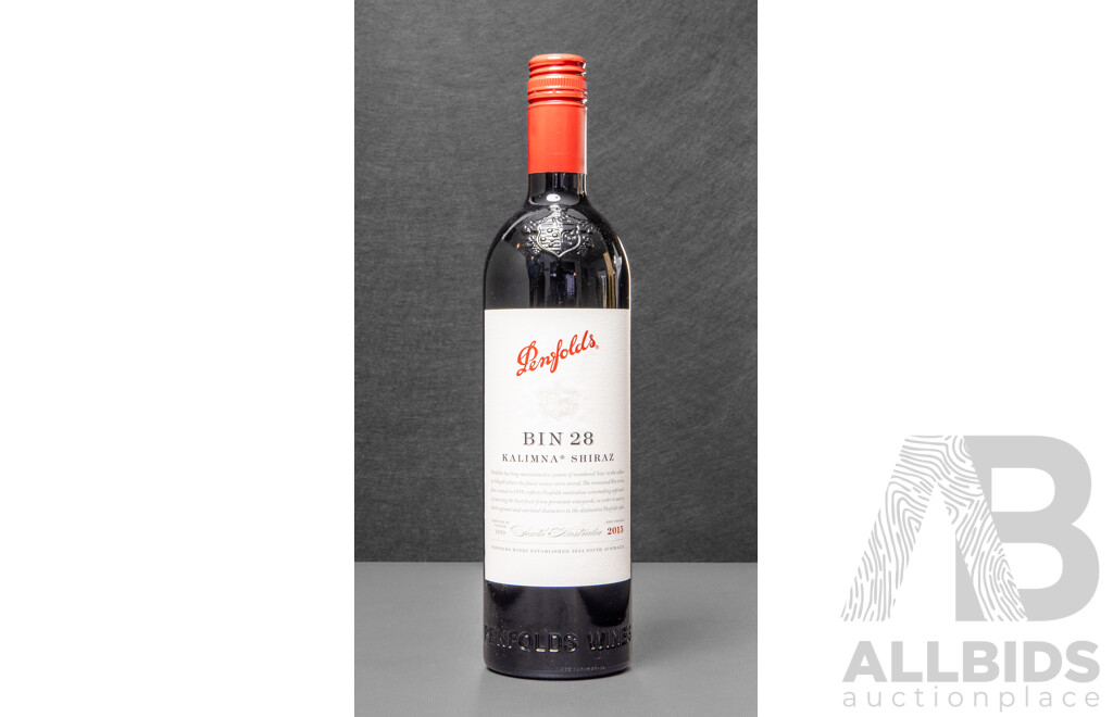 Penfolds Bin 28 Kalimna Shiraz Vintage 2015