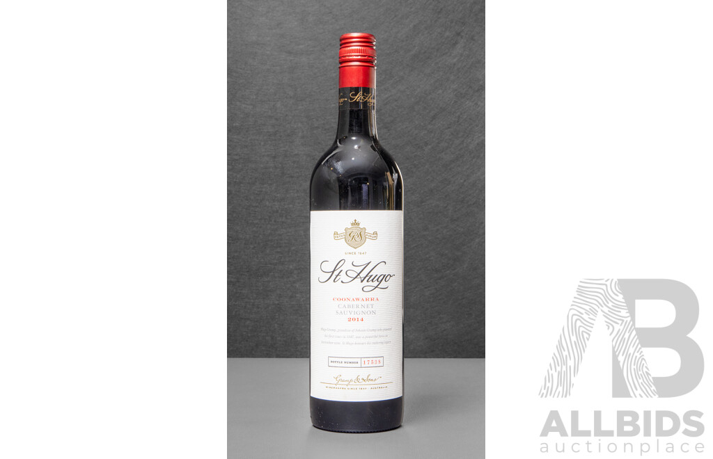 St Hugo Coonawarra Cabernet Sauvignon Vintage 2014