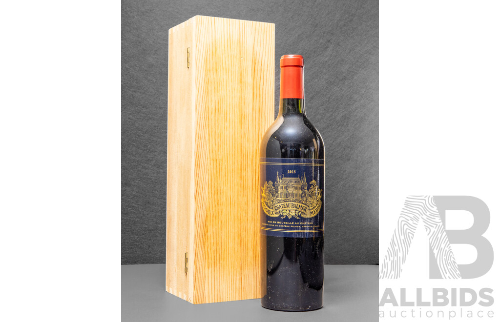 Chateau Palmer Margaux Vintage 2015 in Presentation Box
