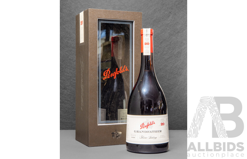 Penfolds Grandfather Rare Tawny Port in Presentation Box