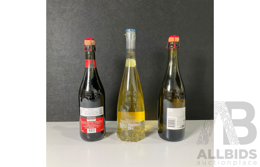 Three Bottles of Wine