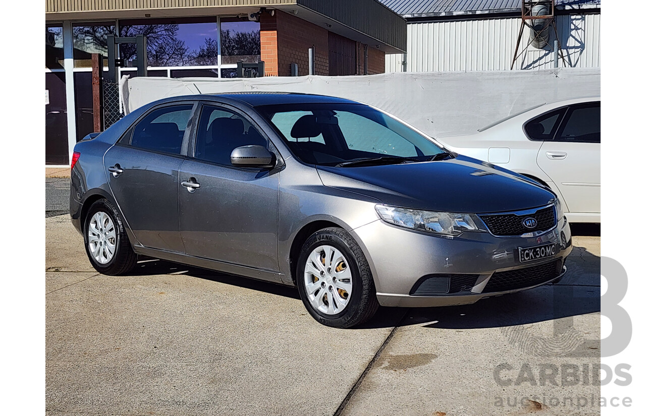 11/2011 Kia Cerato Si TD MY11 4d Sedan Grey 2.0L