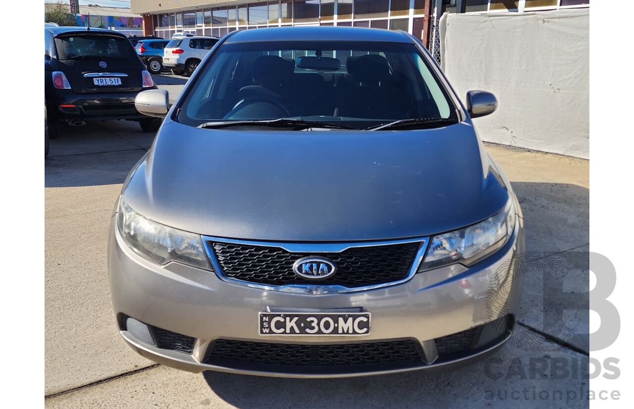 11/2011 Kia Cerato Si TD MY11 4d Sedan Grey 2.0L