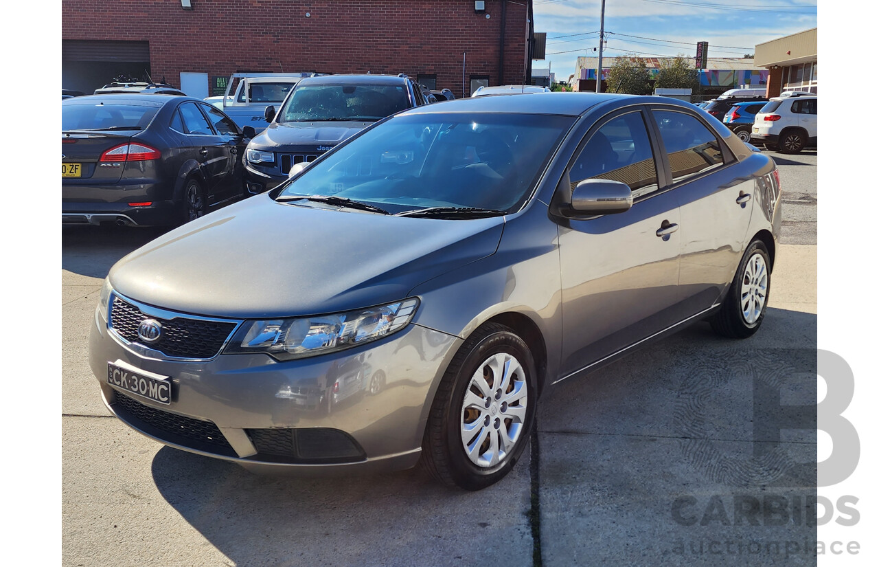 11/2011 Kia Cerato Si TD MY11 4d Sedan Grey 2.0L