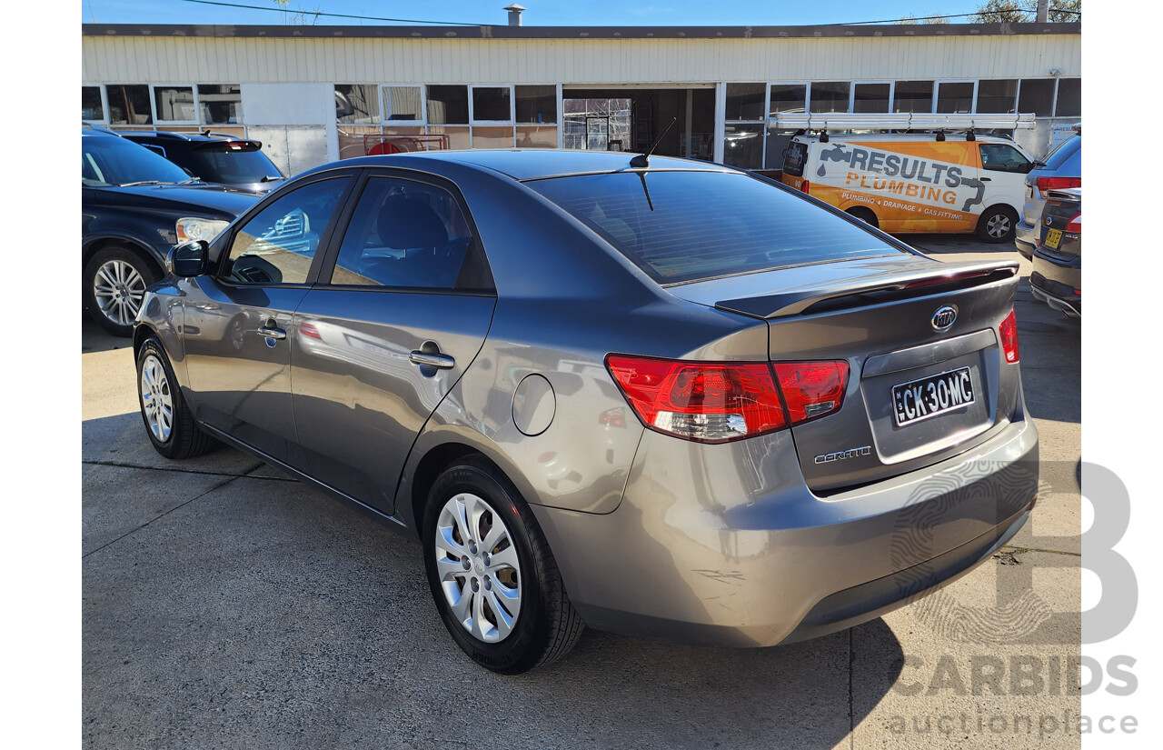 11/2011 Kia Cerato Si TD MY11 4d Sedan Grey 2.0L