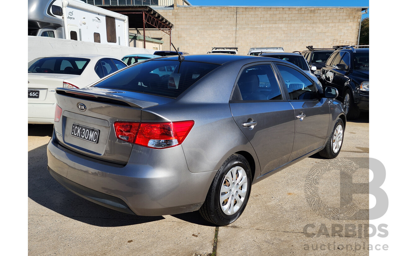 11/2011 Kia Cerato Si TD MY11 4d Sedan Grey 2.0L