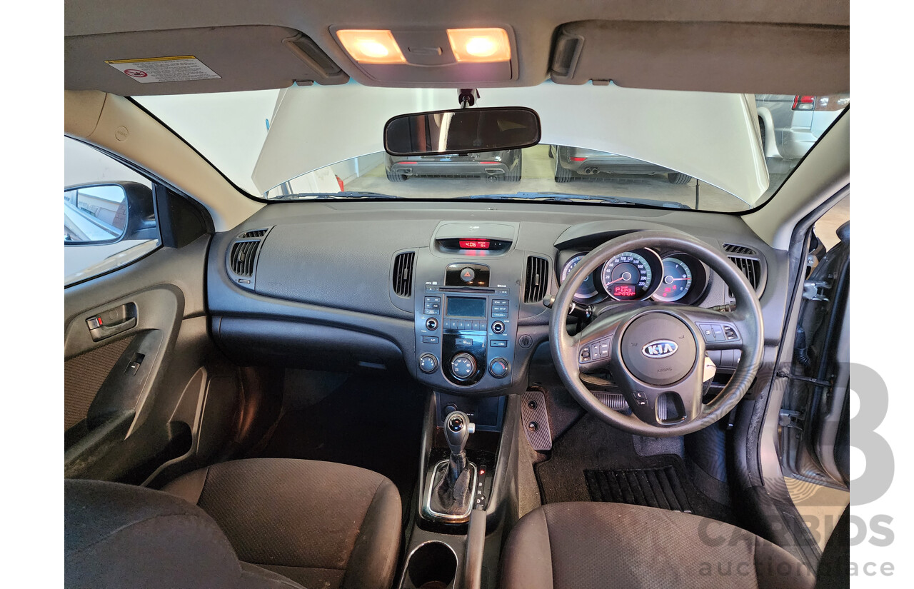 11/2011 Kia Cerato Si TD MY11 4d Sedan Grey 2.0L