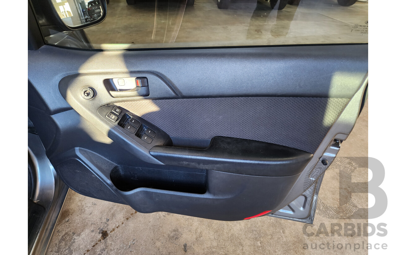 11/2011 Kia Cerato Si TD MY11 4d Sedan Grey 2.0L